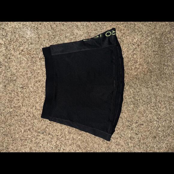 Nike Pro Women's Size Large Dri-Fit High-Waisted 3" Training Skort Sample - Picture 1 of 11